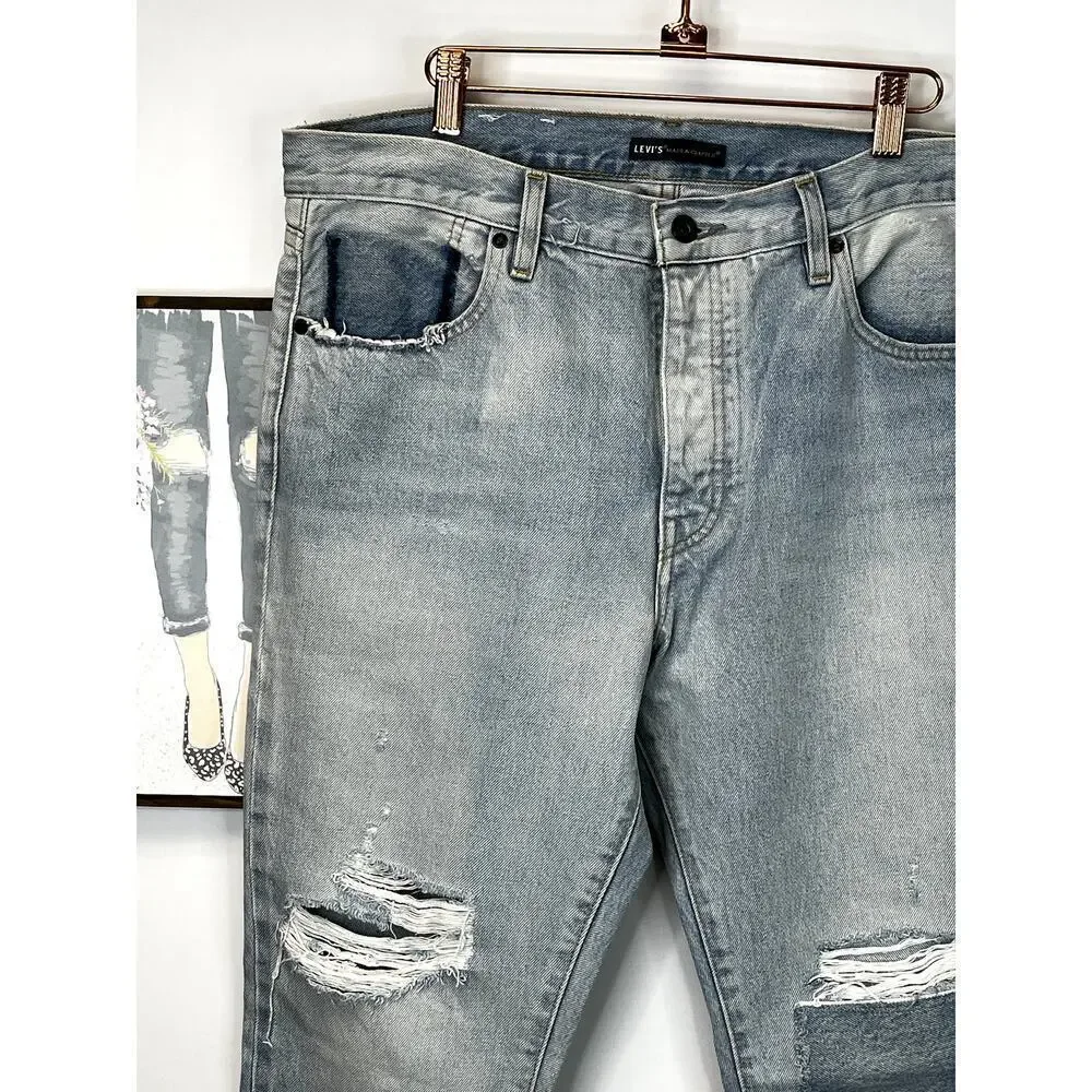 NWT Levi's Made and Craft‎ Twig High Slim Jeans SZ 32